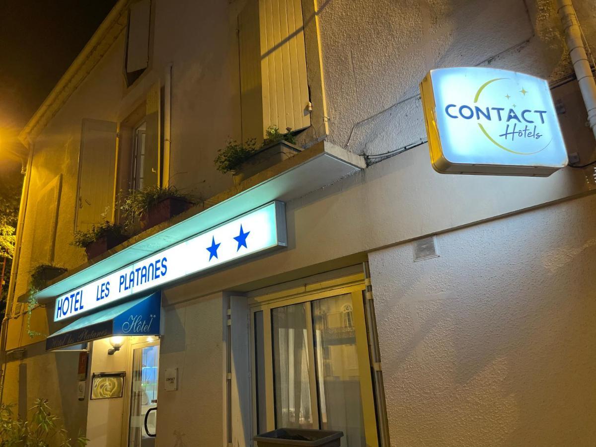 Contact Hotel Les Platanes Villeneuve Sur Lot Centre Exterior photo