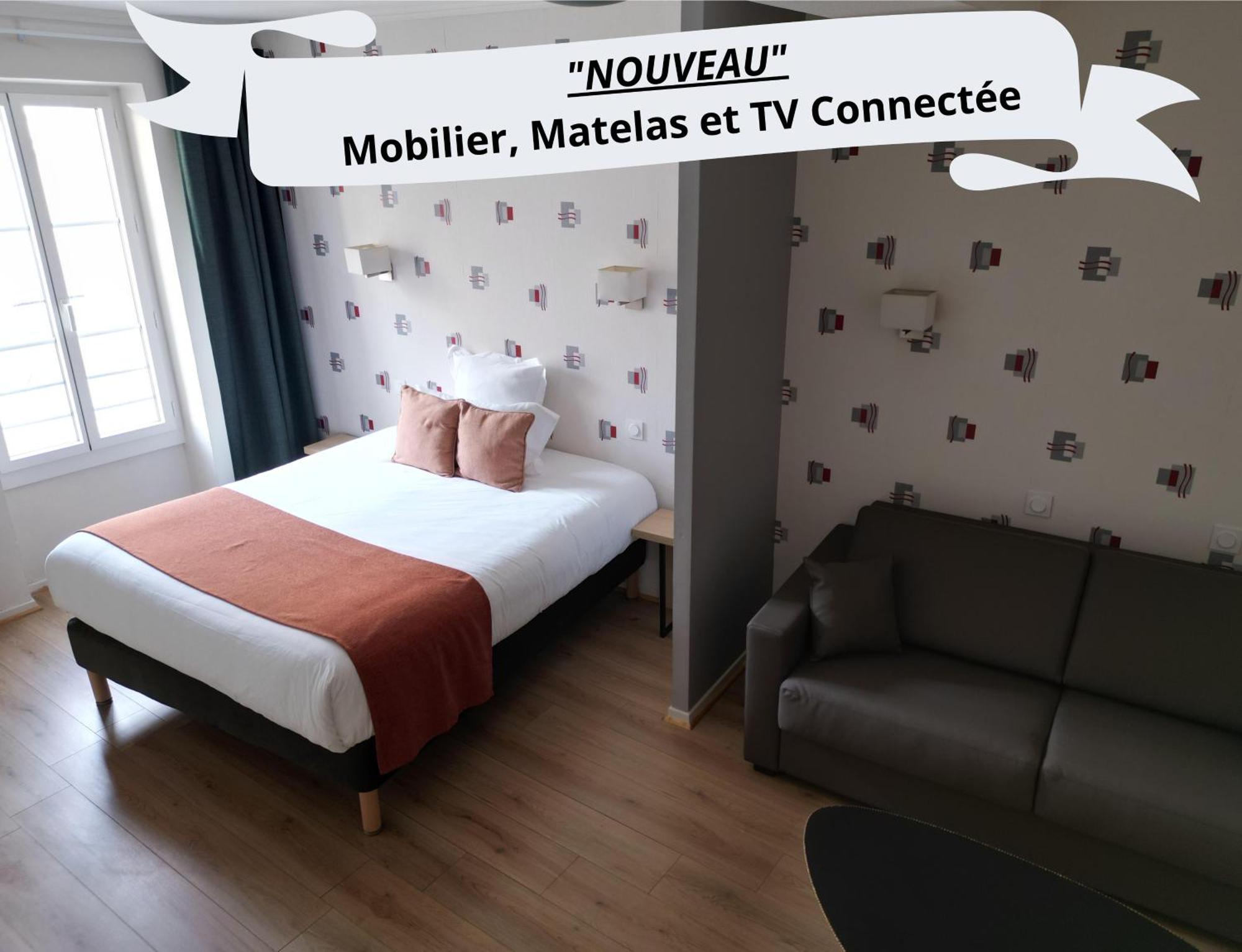 Contact Hotel Les Platanes Villeneuve Sur Lot Centre Exterior photo